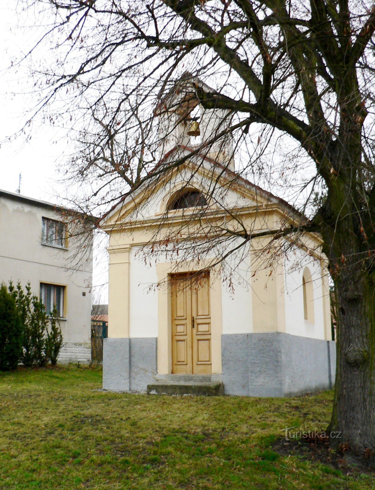 Rynholec - kaple sv. Isidora