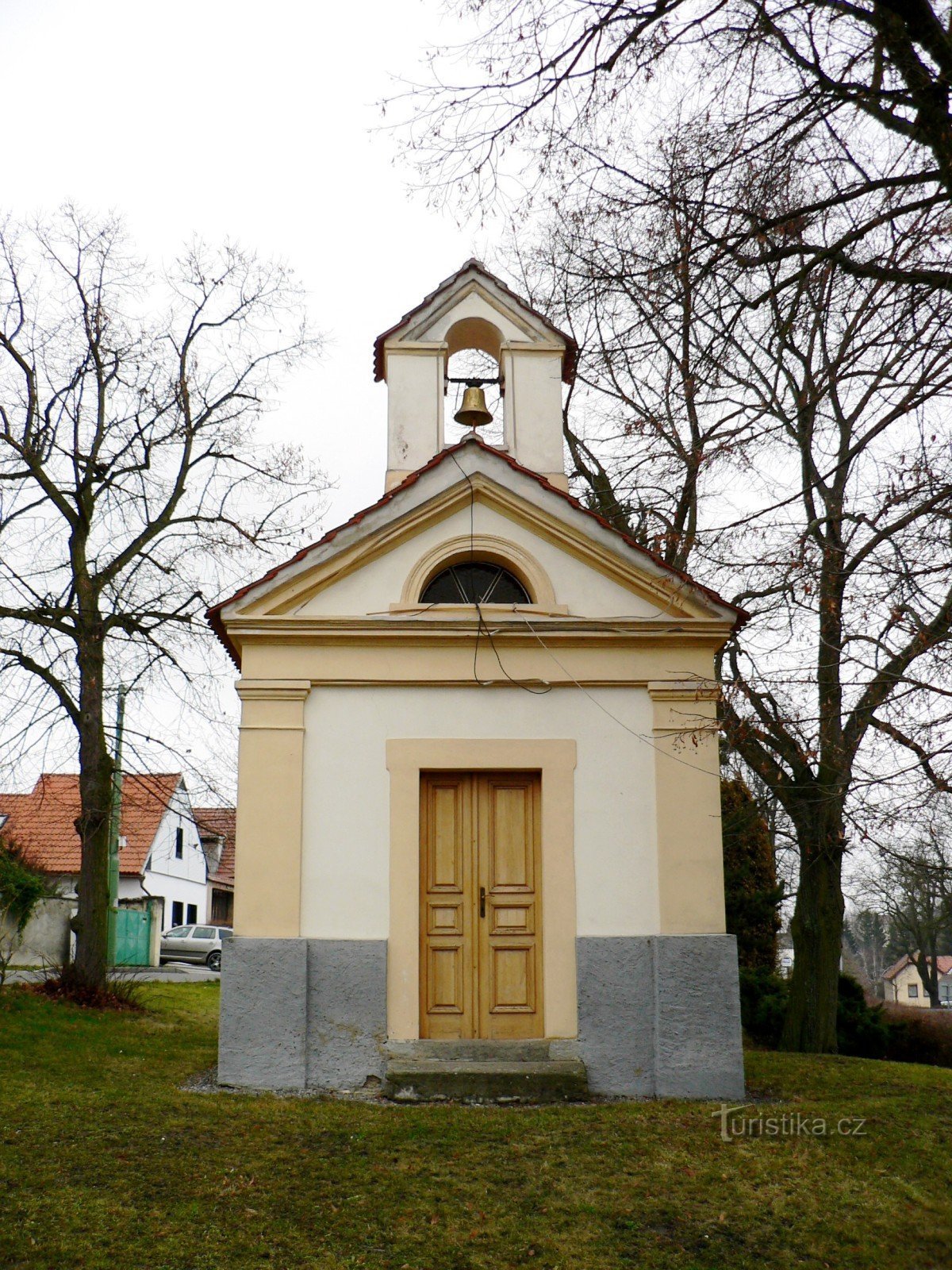 Rynholec - Kapel van St. Isidorus