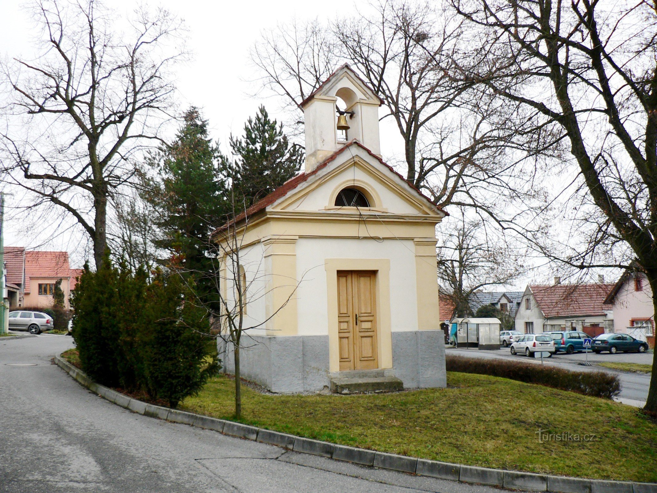 Rynholec - Chapel of St. Isidore
