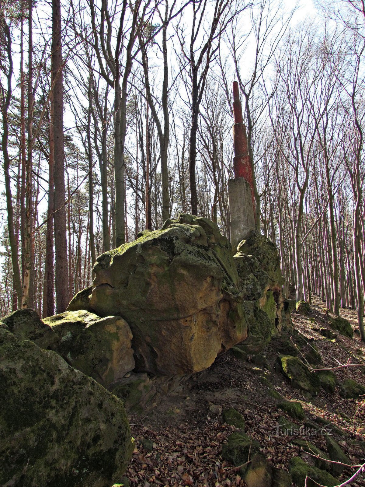 Rýsov - Monument til kampen mod fascismen