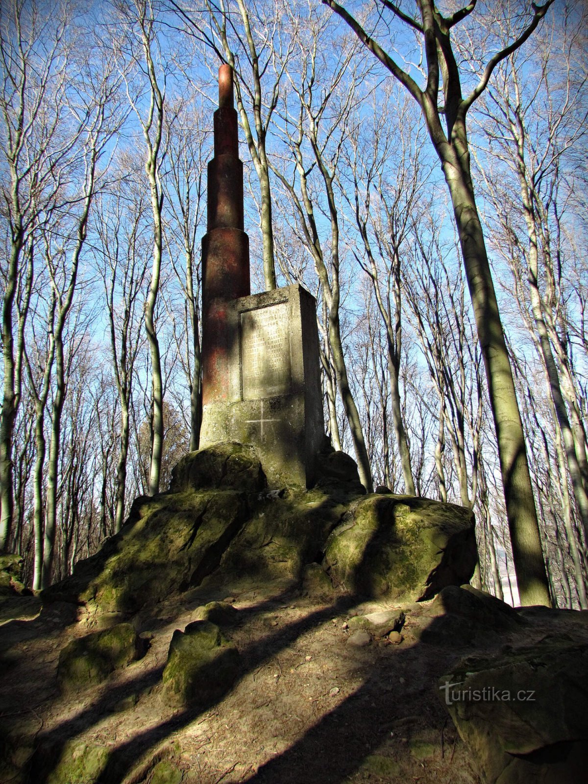 Rýsov - Monument till kampen mot fascismen