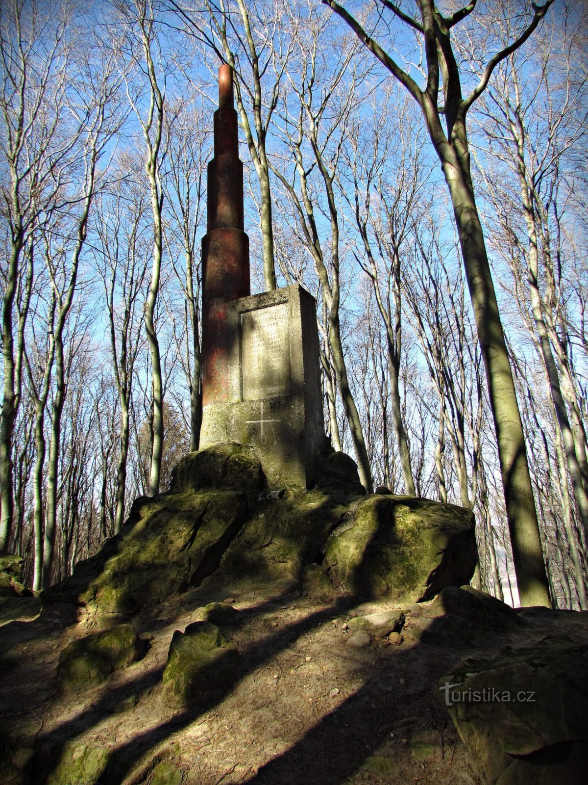 Rýsov - Monumento alla lotta contro il fascismo