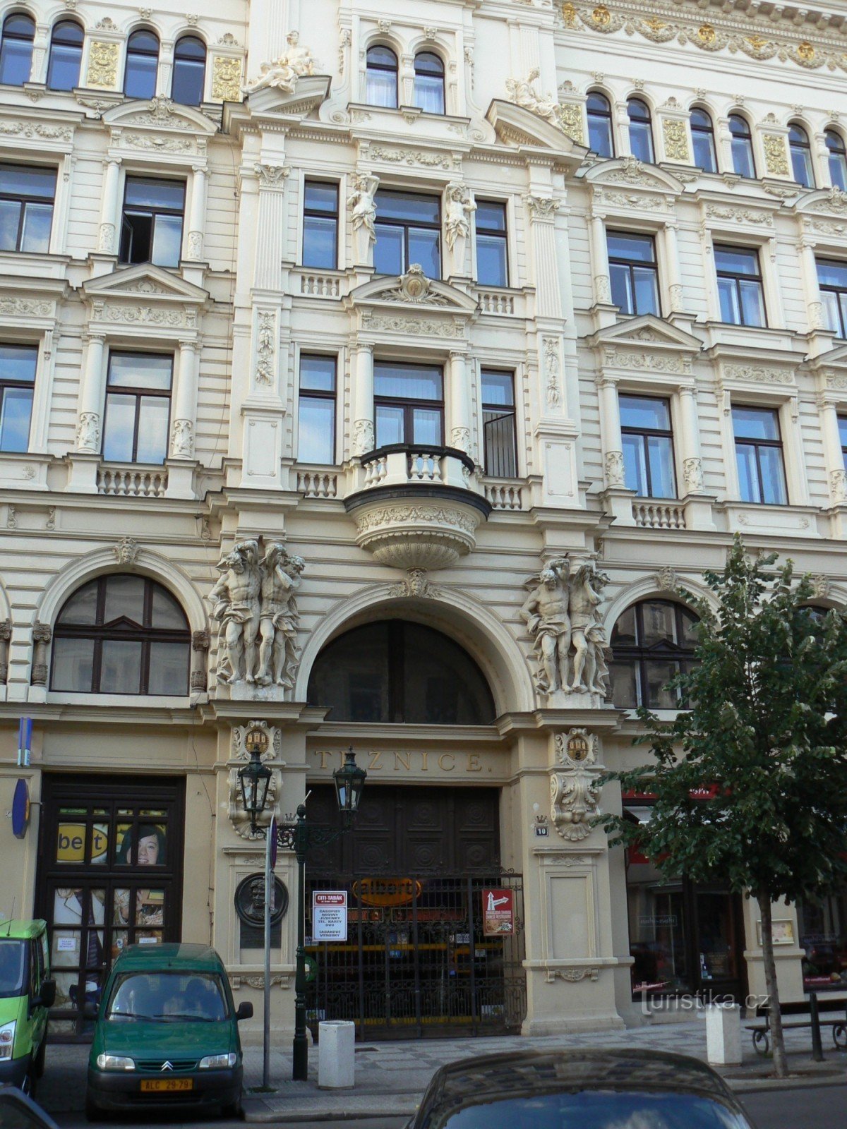 Ulica Rytířská - Starogradska tržnica
