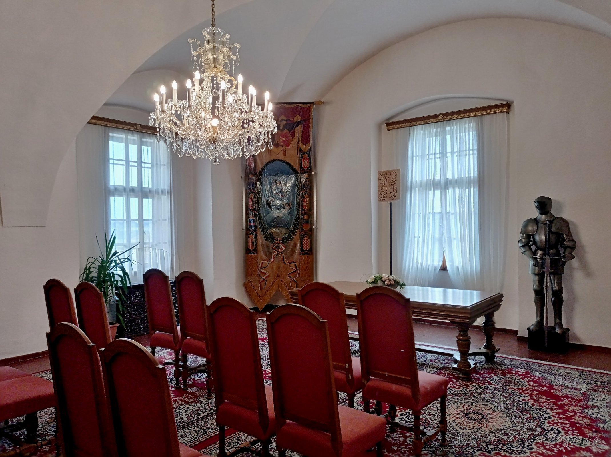 Sala Rycerska.