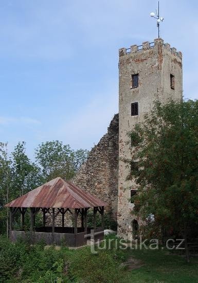 Rýzmberk - torre de vigilancia