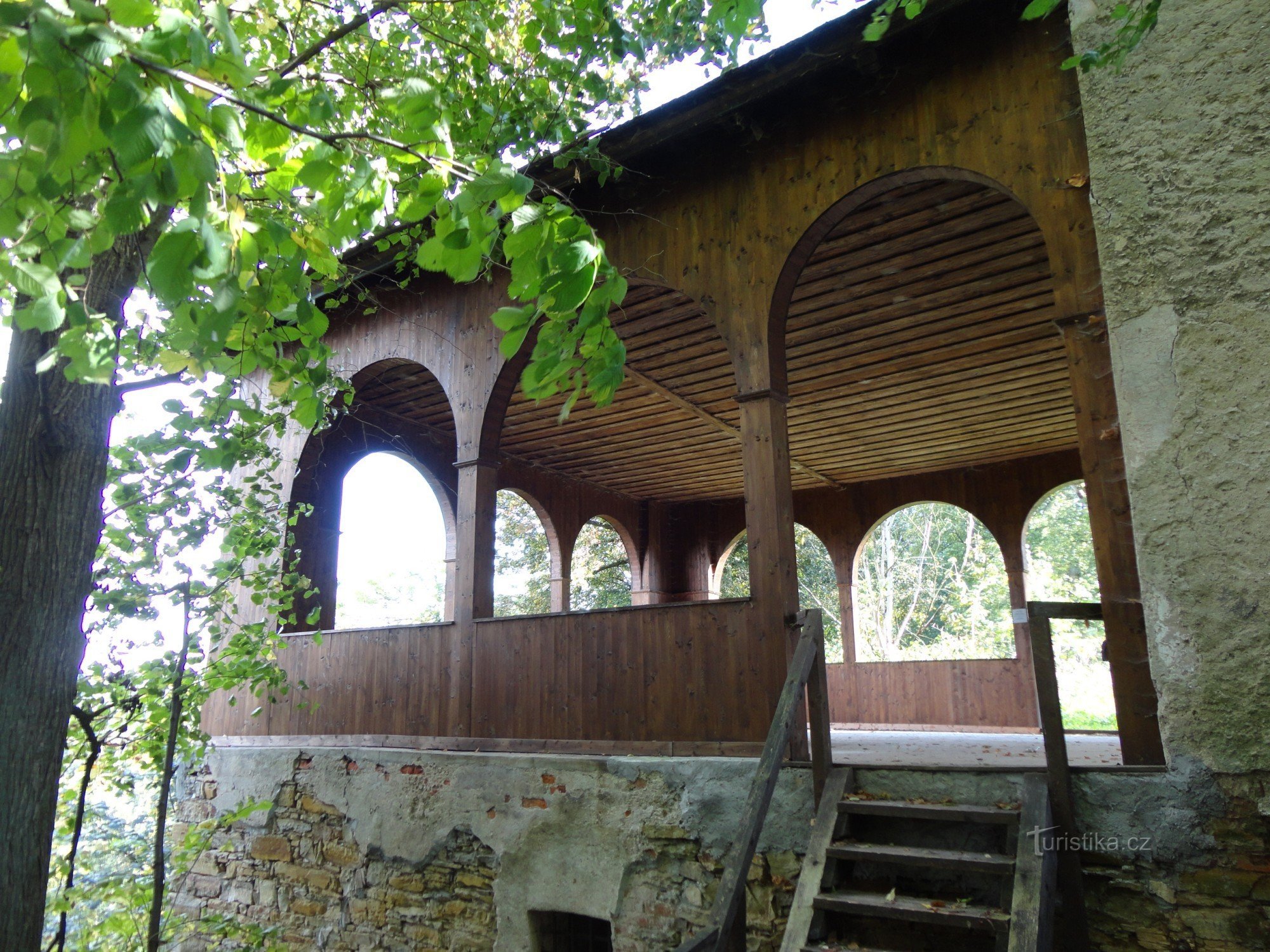 Gazebo di Rýzmburg