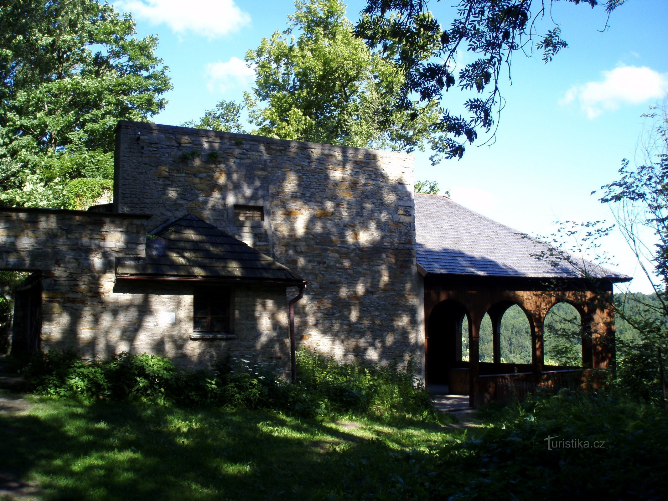 Gazebo de Rýzmburg (Žernov)