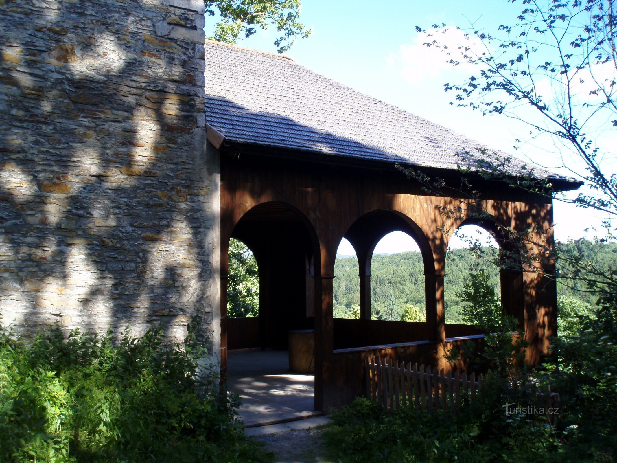 Gazebo de Rýzmburg (Žernov)