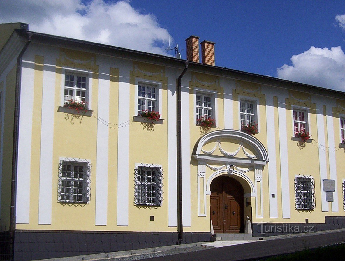 Ryžoviste-Lafayette House-Photo: Ulrych Mir.