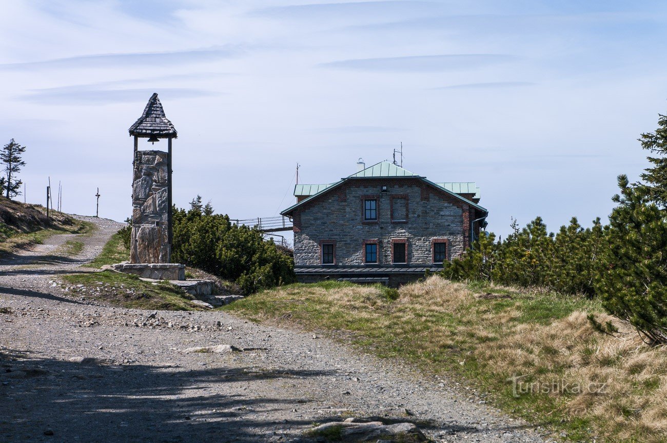 Avec un chalet