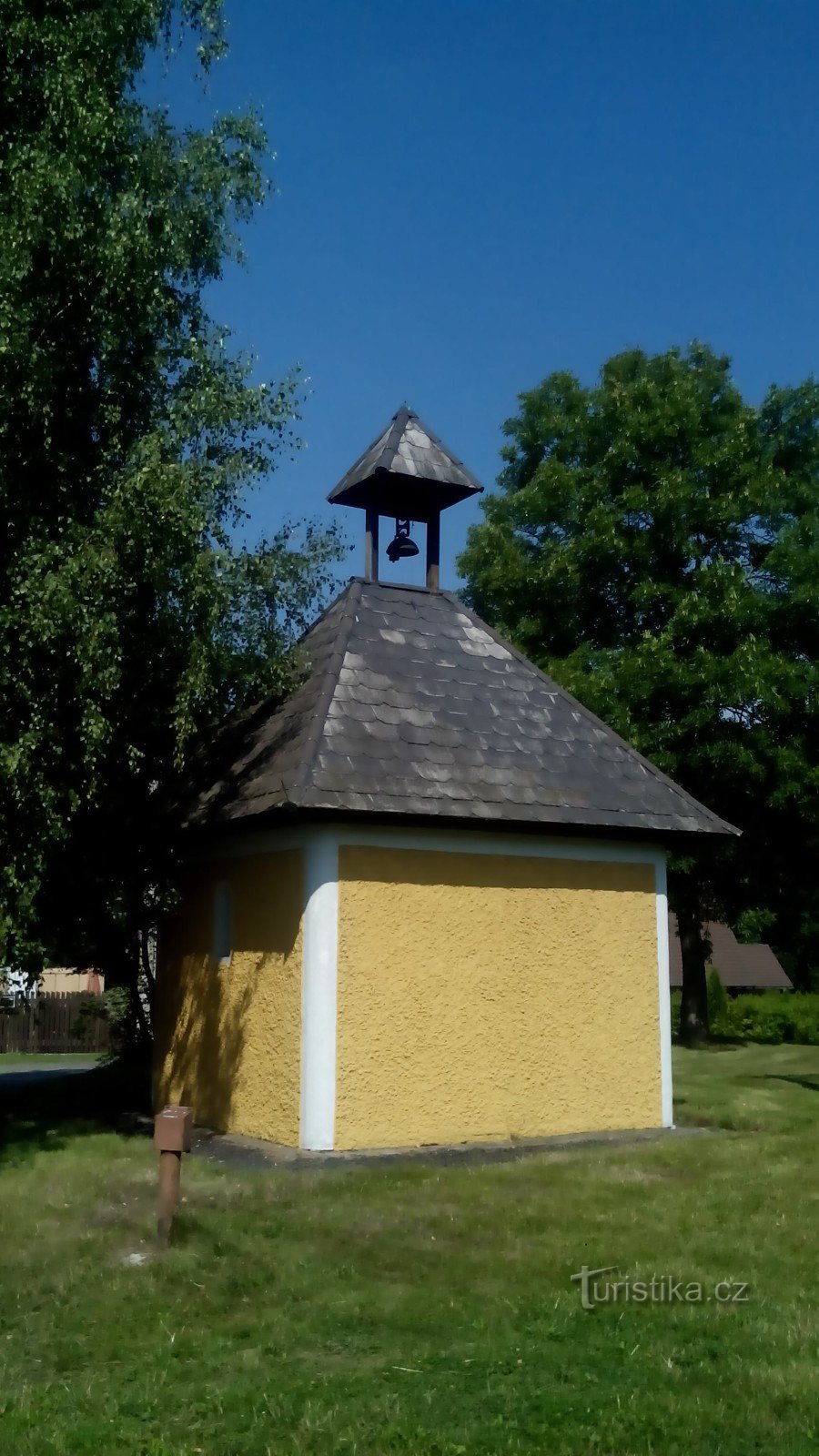 Šabina - chapel of St. Anne