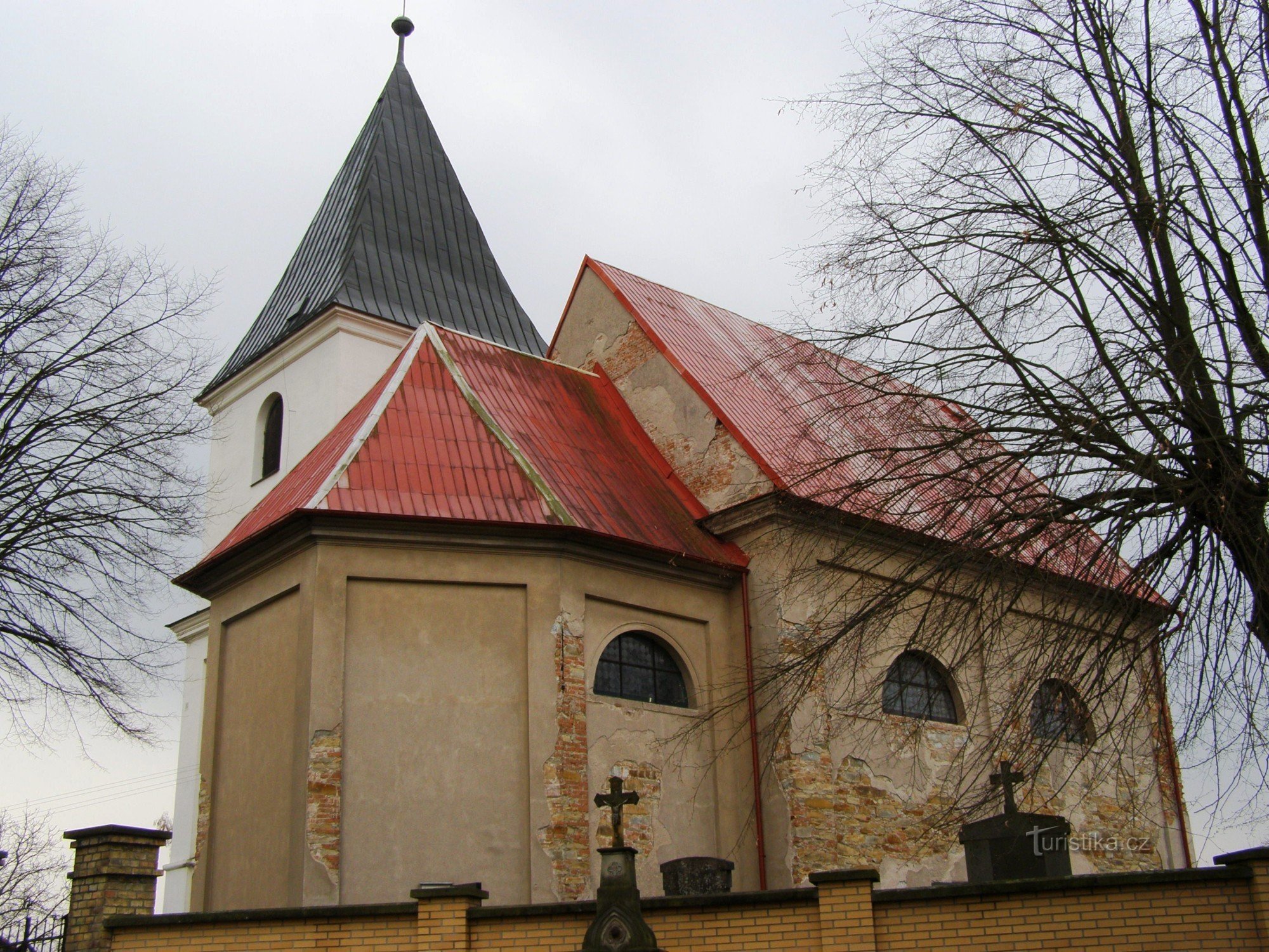 Šachov - Kerk van de Heilige Drie-eenheid