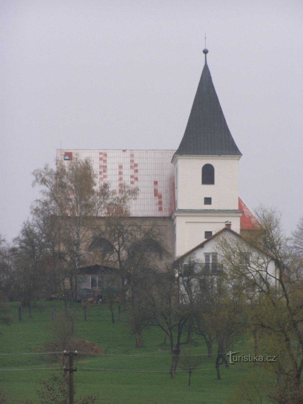 Šachov - Kościół Świętej Trójcy