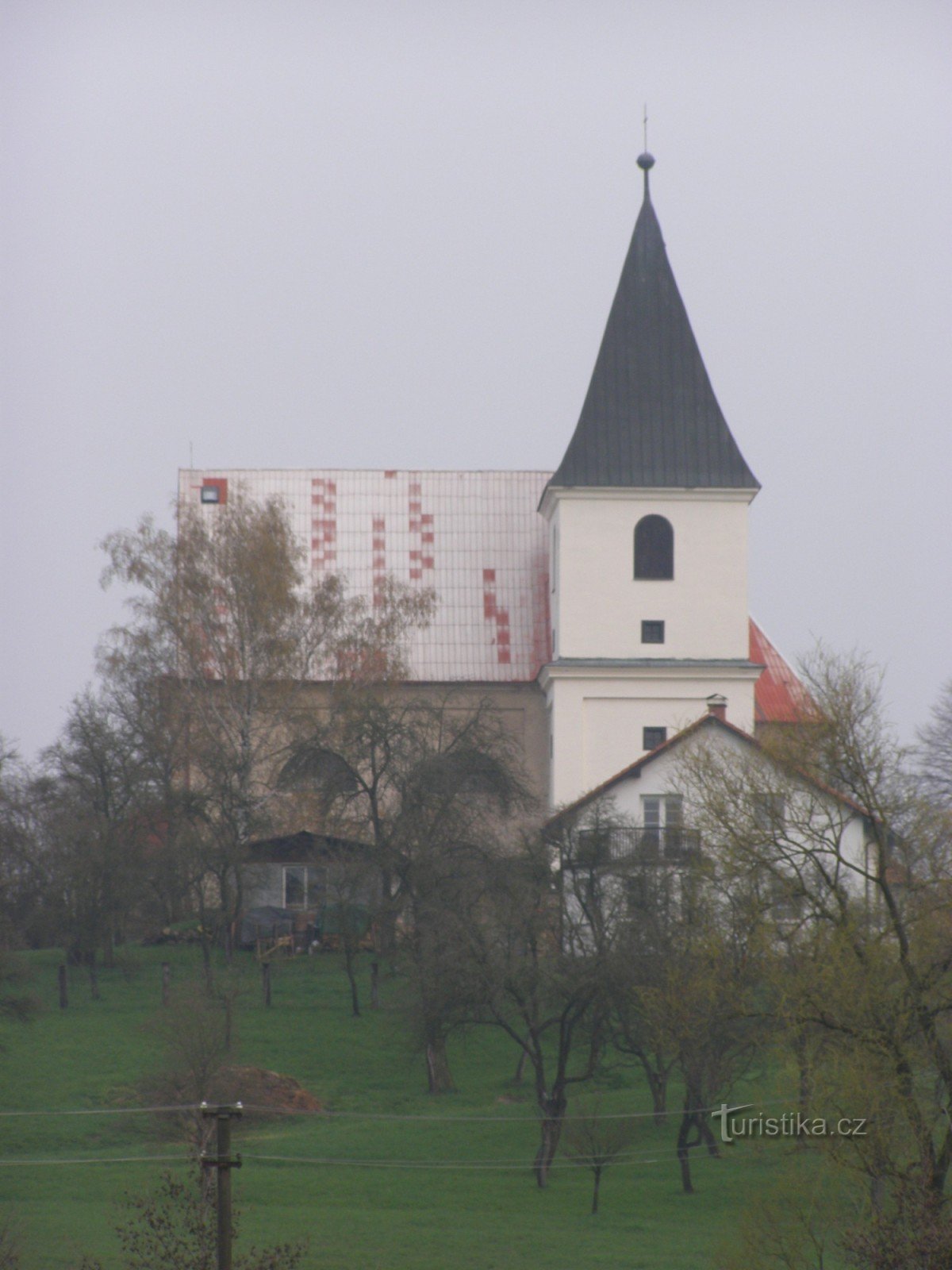 Šachov - Église de la Sainte Trinité