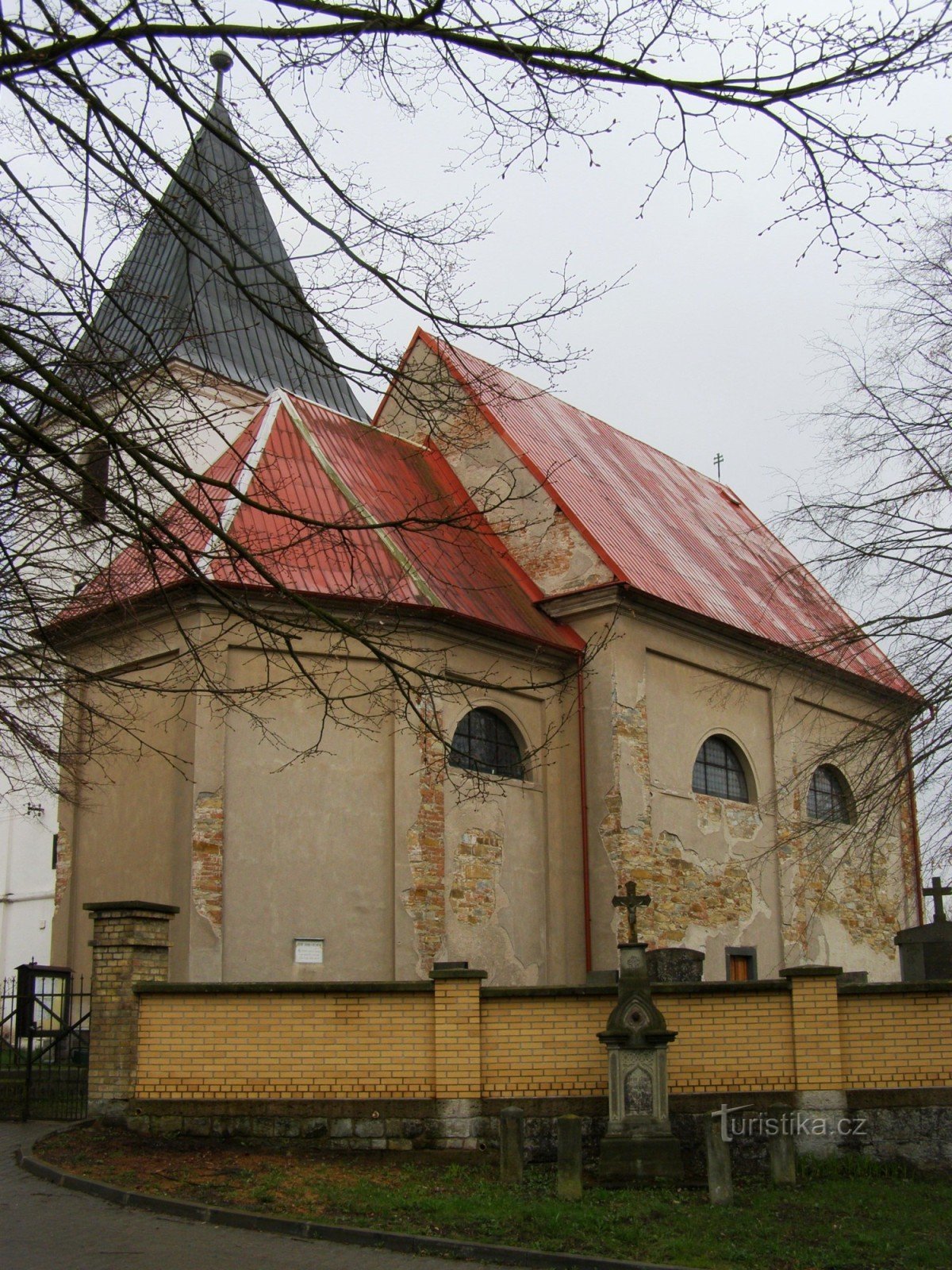 Šachov - Iglesia de la Santísima Trinidad
