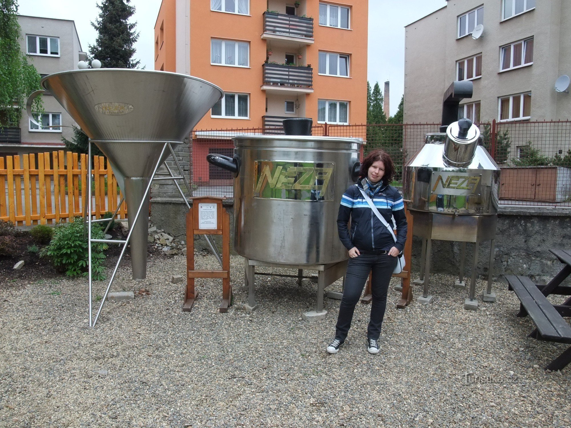 a set of the largest kitchen utensils