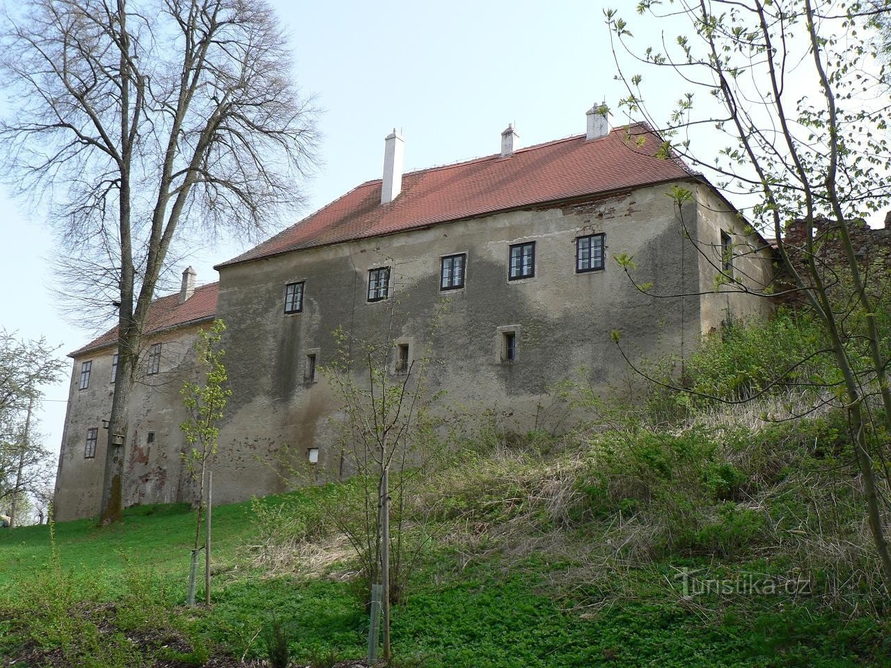 Sádek, pohled od severu