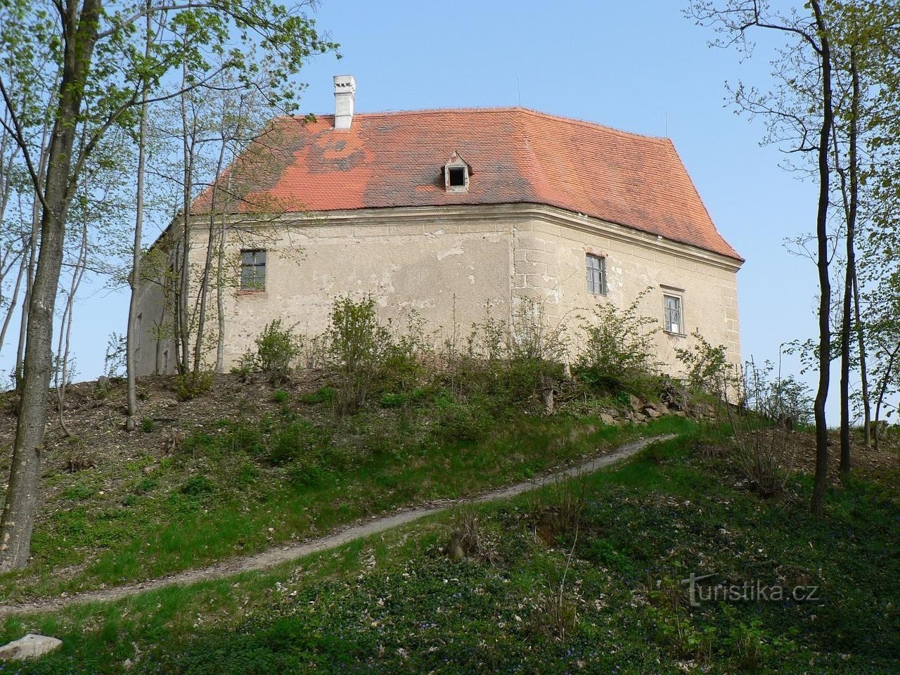 Sadek, widok od strony zachodniej