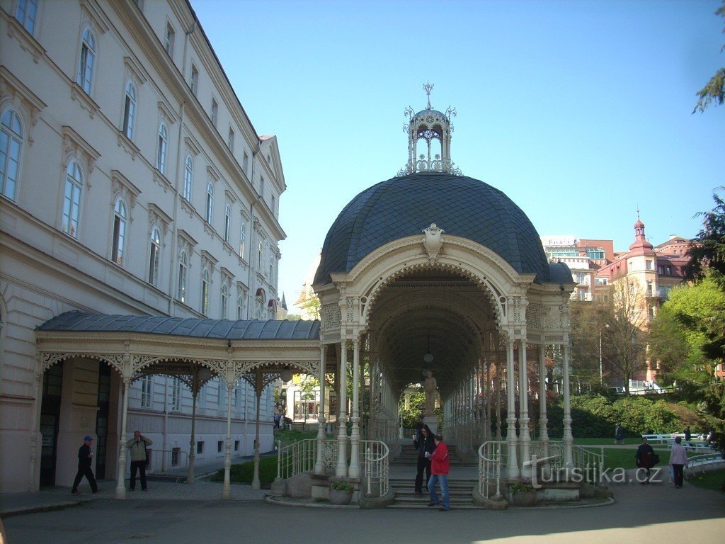 Colunata de jardim