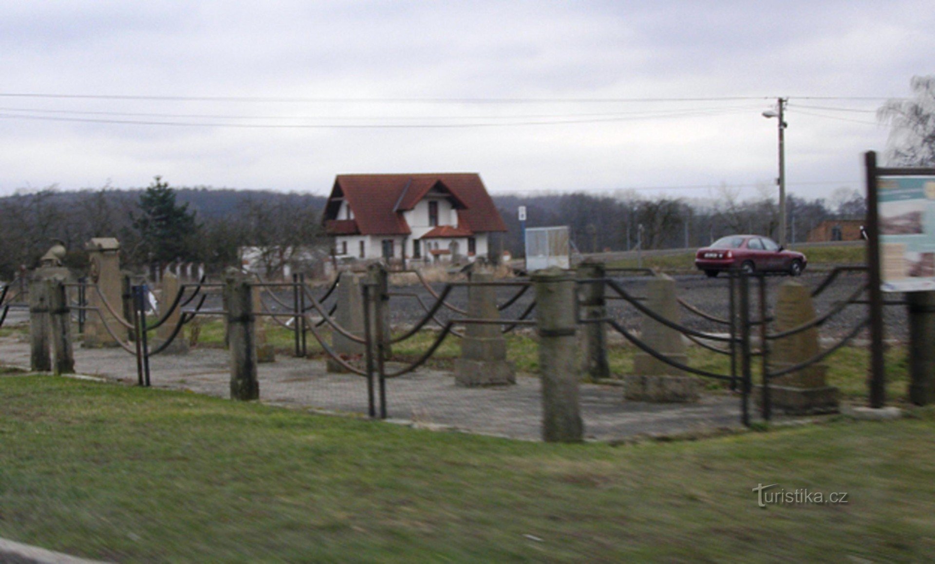 Sadová - monuments de la bataille de 1866