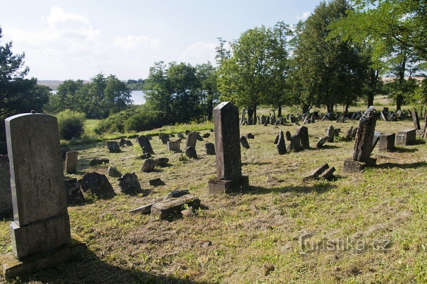 Šafov - cementerio judío