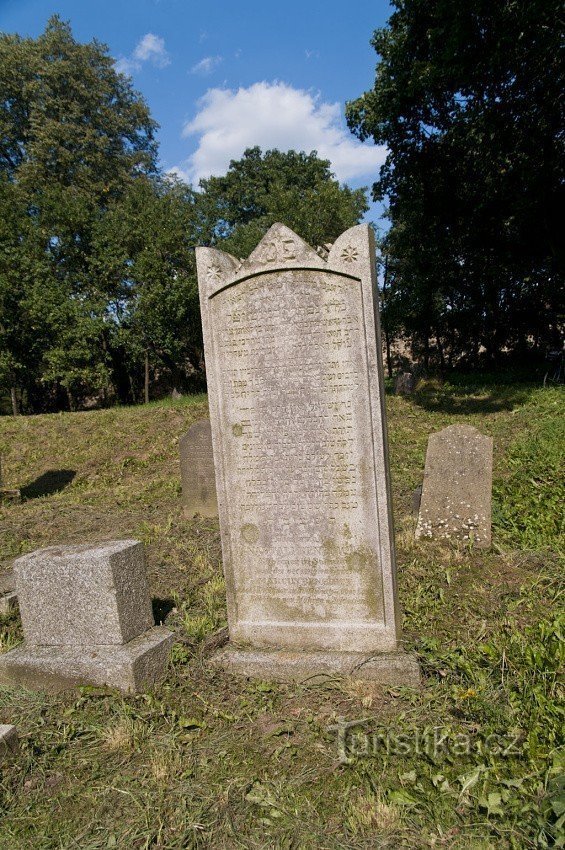 Šafov - cementerio judío