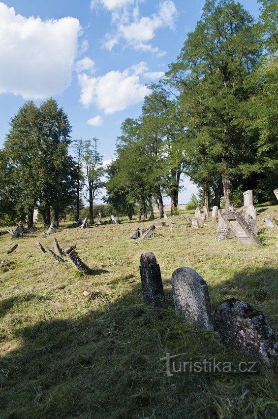 Šafov - 犹太公墓