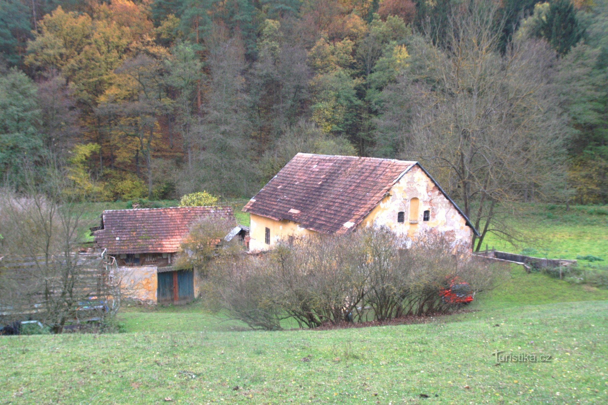 Le moulin à safran