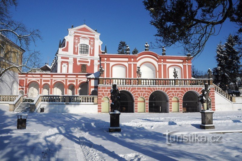 Sala terrena – szerző R.Novotný