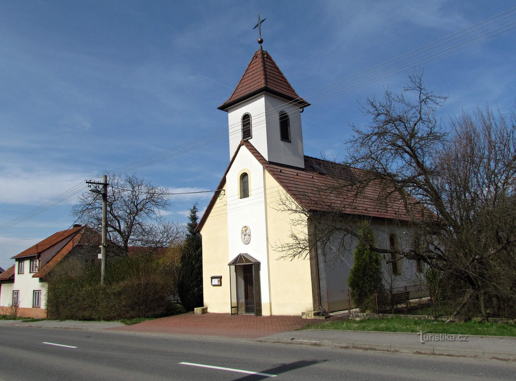 Salaš - capilla de Nuestra Señora del Rosario