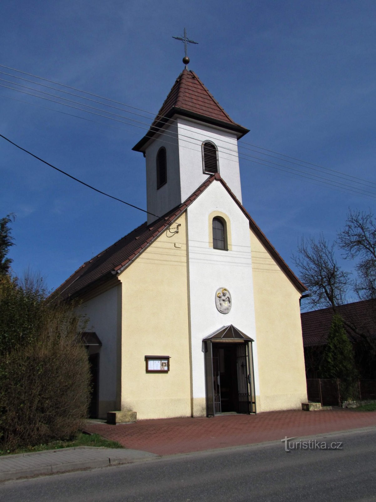Salaš - chapel of Our Lady of the Rosary