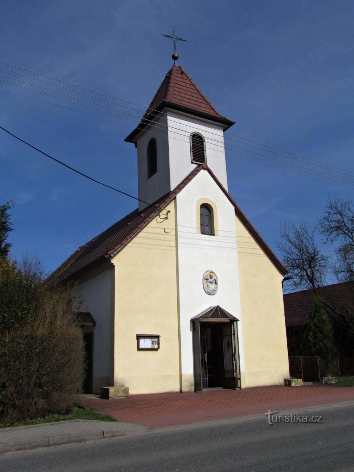 Salaš - Cappella della Madonna del Rosario