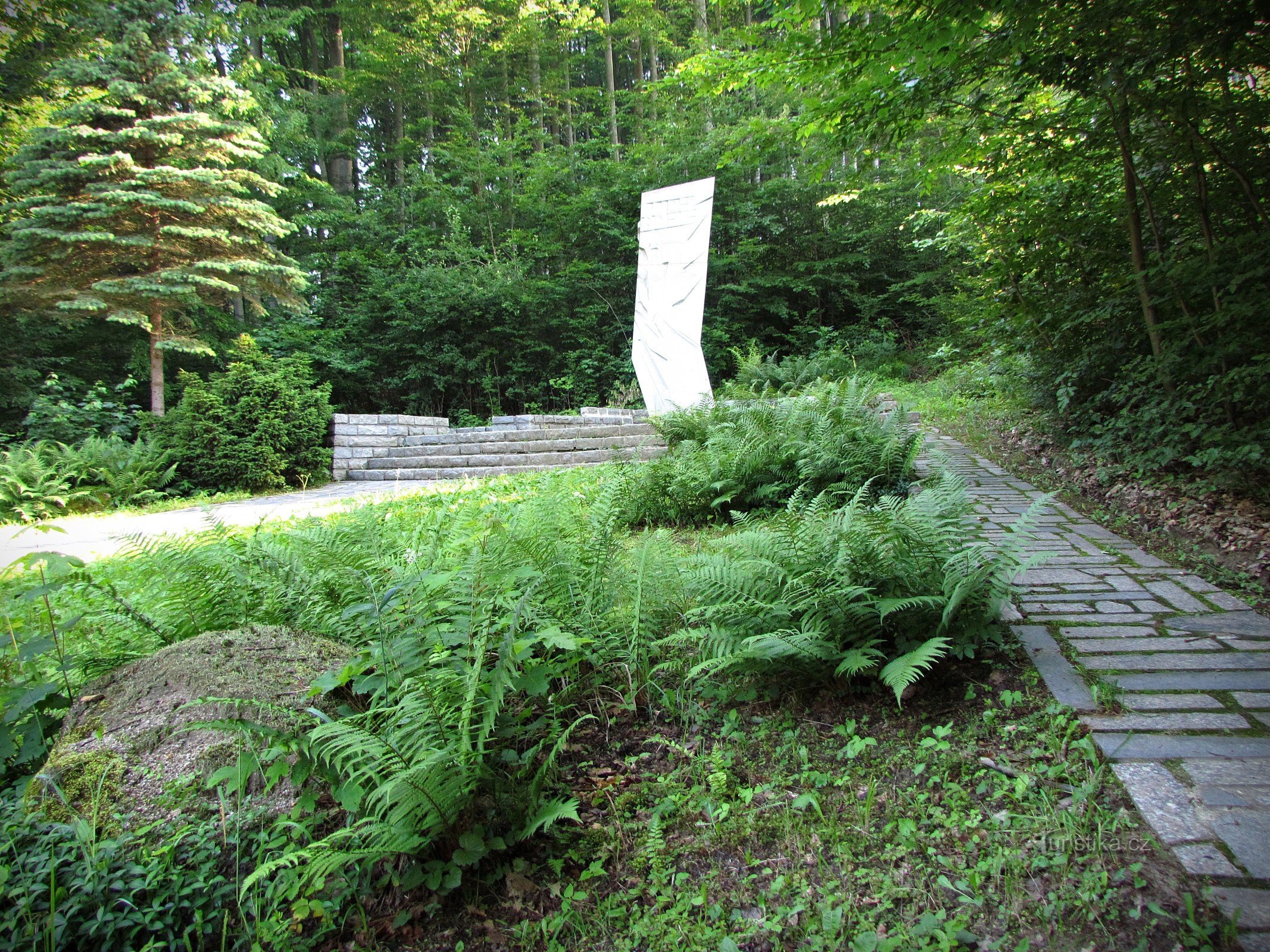 Salaš - a memorial to the victims of the tragedy