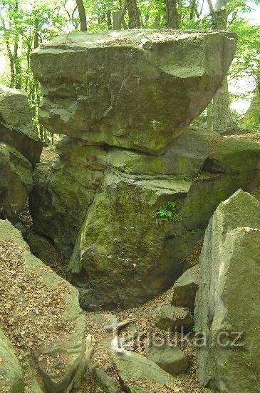 Salesios Höhe: Lehrpfad durch die Natur und Geschichte von Osek