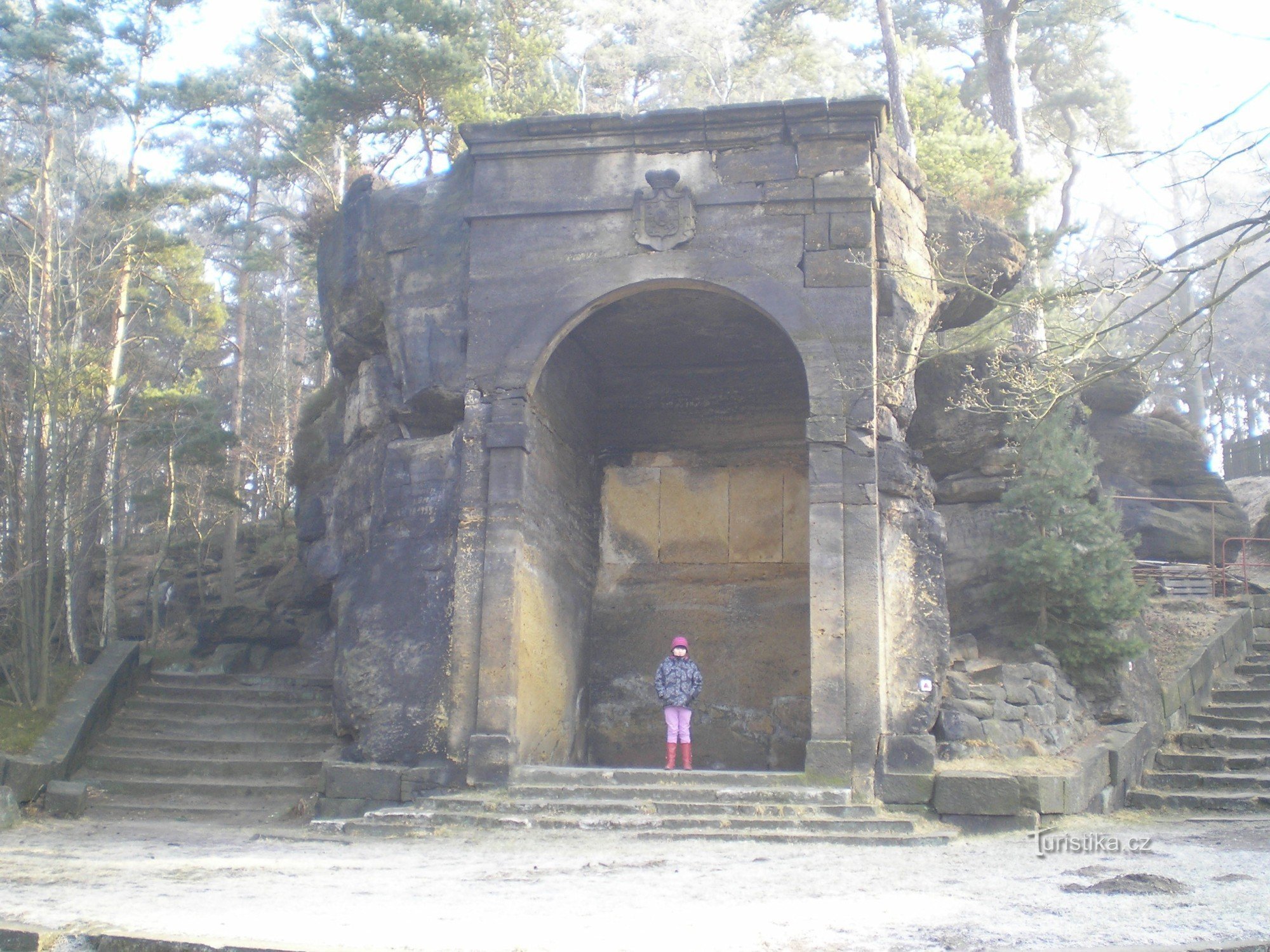 Salla terrana en el mirador de Belvedere