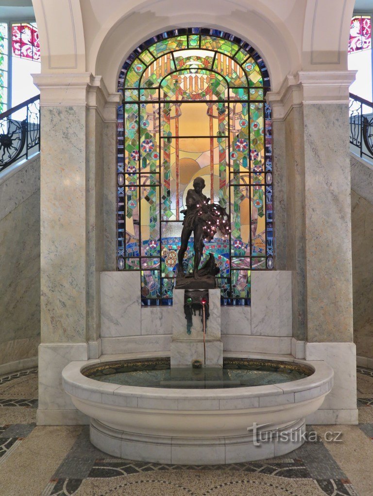 Šalounova fontána