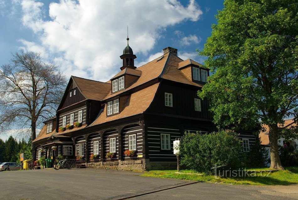 Šamal's cottage