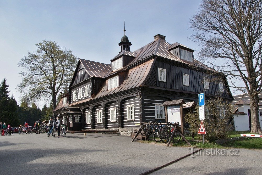 Šámal's cottage (Bedřichov - Nová Louka, Jablonec district)