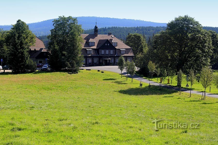 Casa de campo de Šamalov, Nová Louka