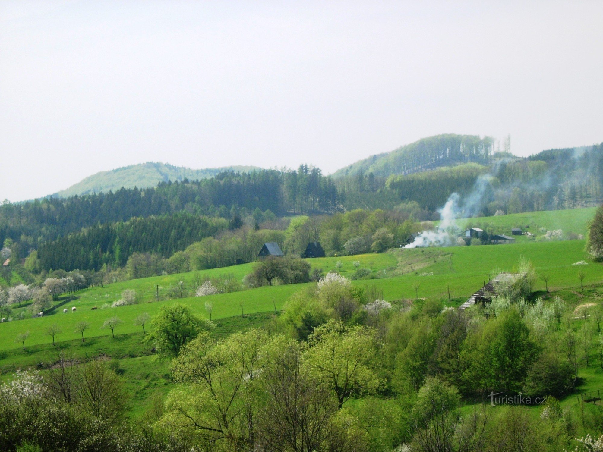 Samoća iznad Vlčkove