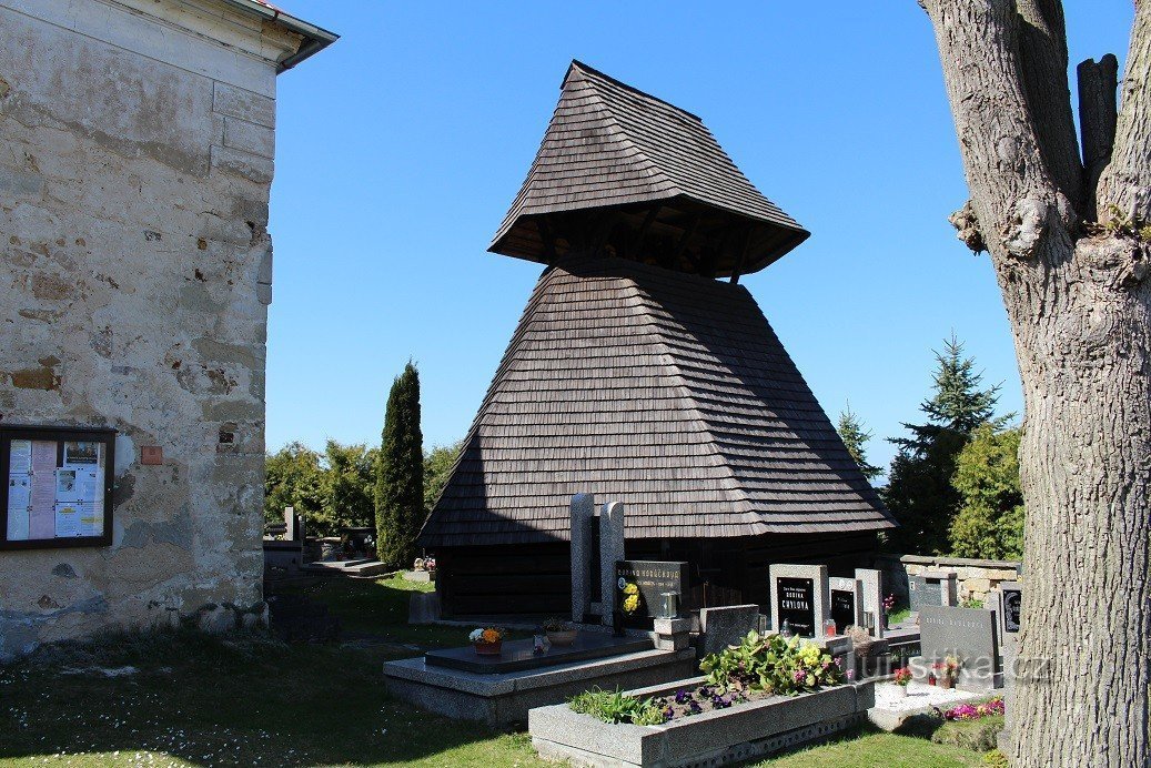 Samšina, torre do sino