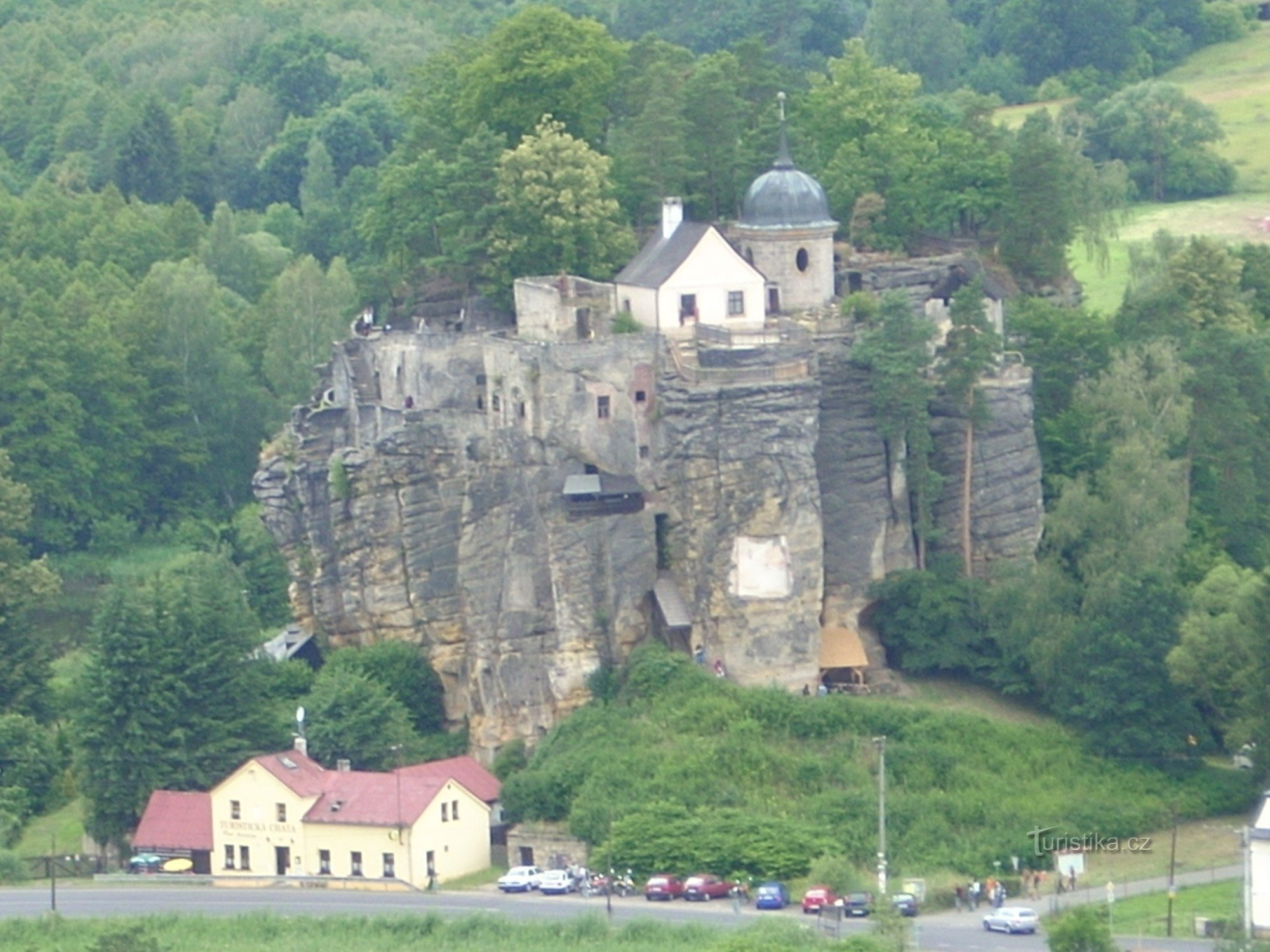 Samuels Höhle bei Sloup in Böhmen