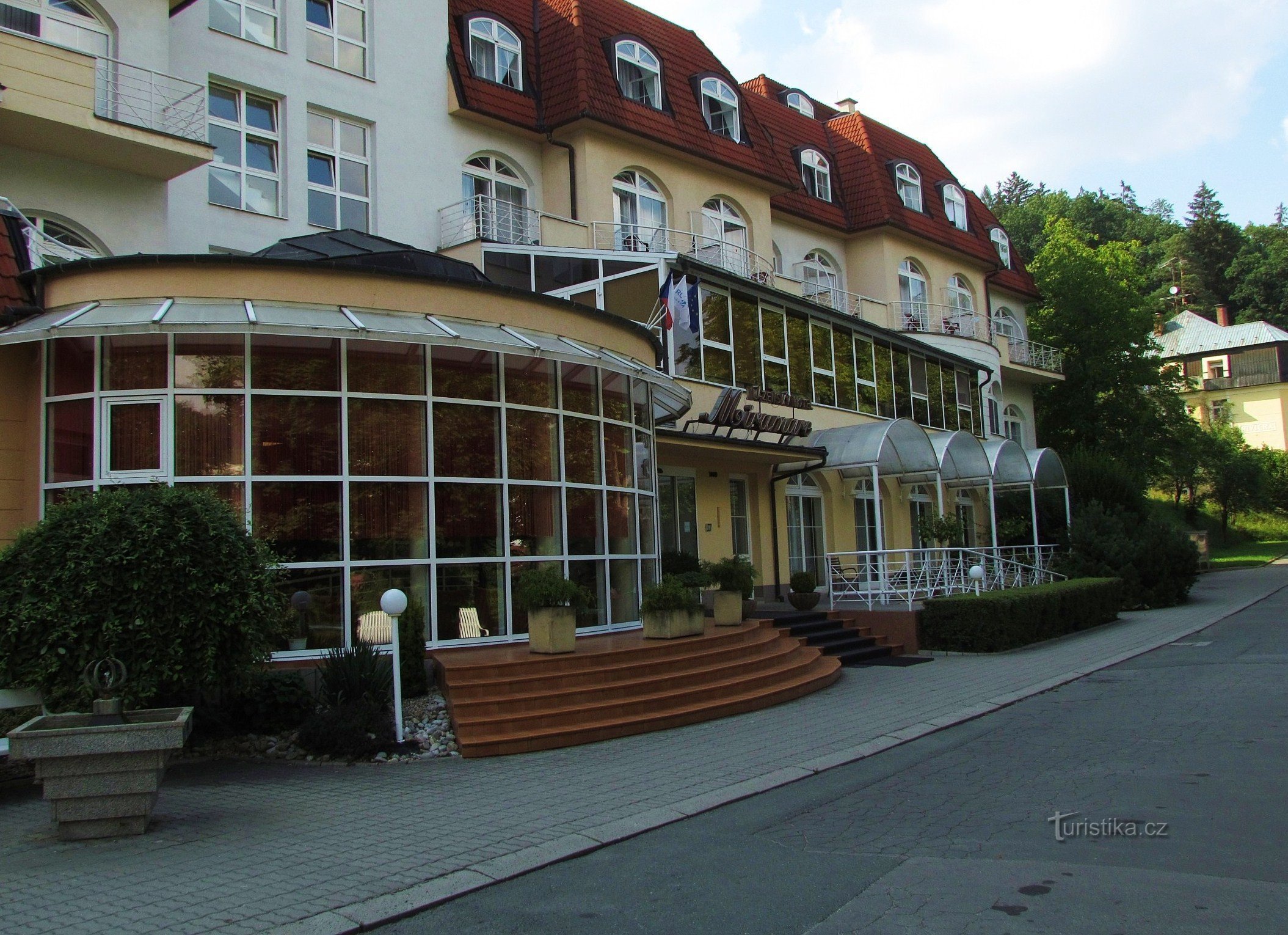 Sanatorium Miramare i Luhačovice