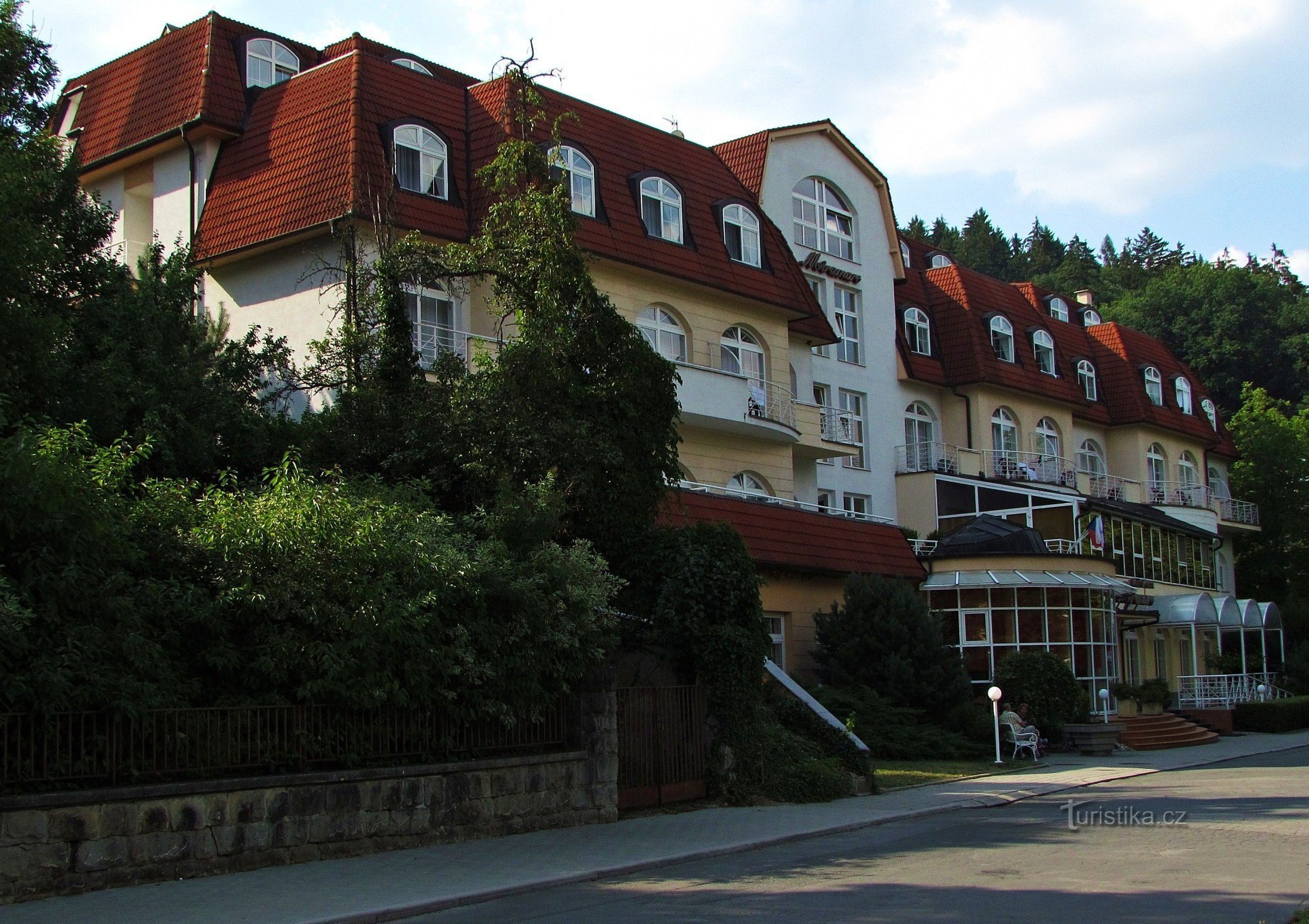 Sanatorium Miramare w Luhačovicach