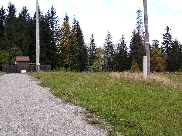 šance Komorovský grúň