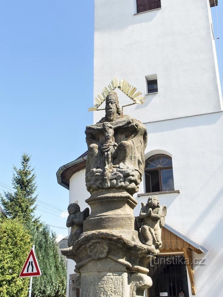 Šanov - Chiesa dell'Assunzione della Vergine Maria