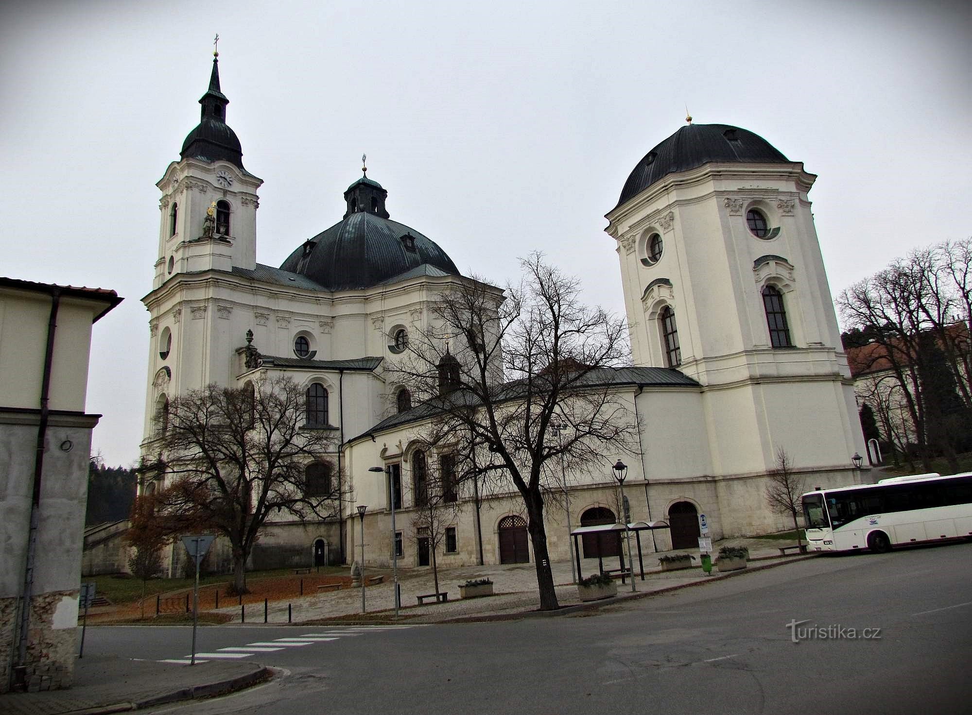 Santinijev dragulj u Křtinama