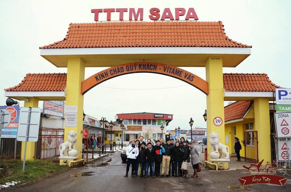 SAPA Prague - trung tâm văn hóa và kinh doanh