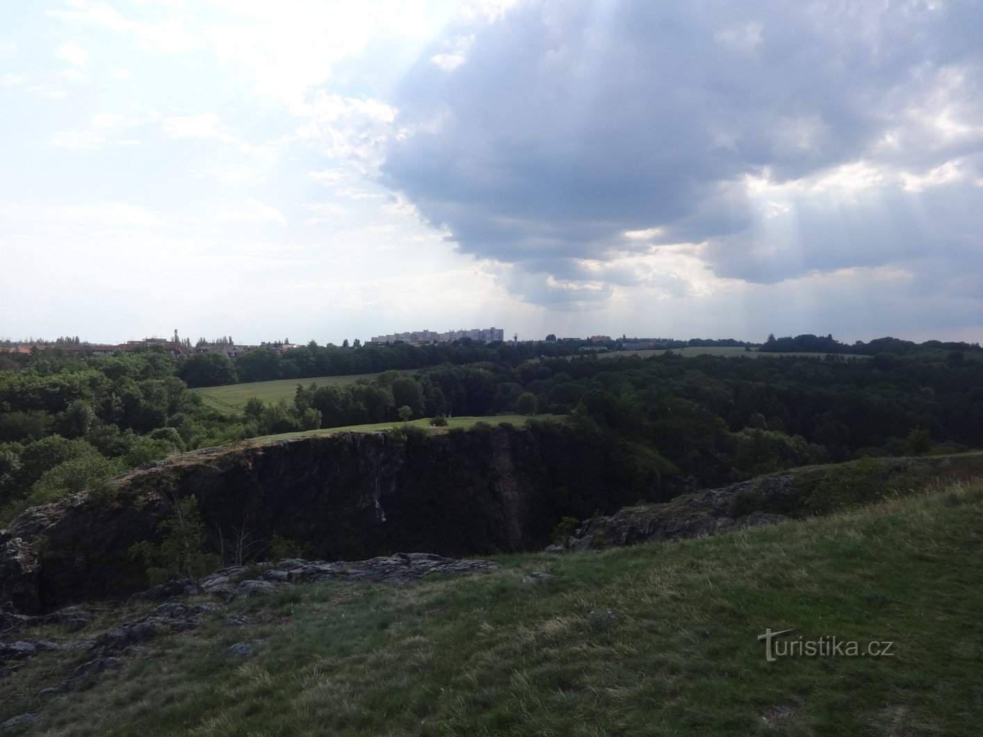 Šárka in Šárka oder wie es Ctirad gefallen hat