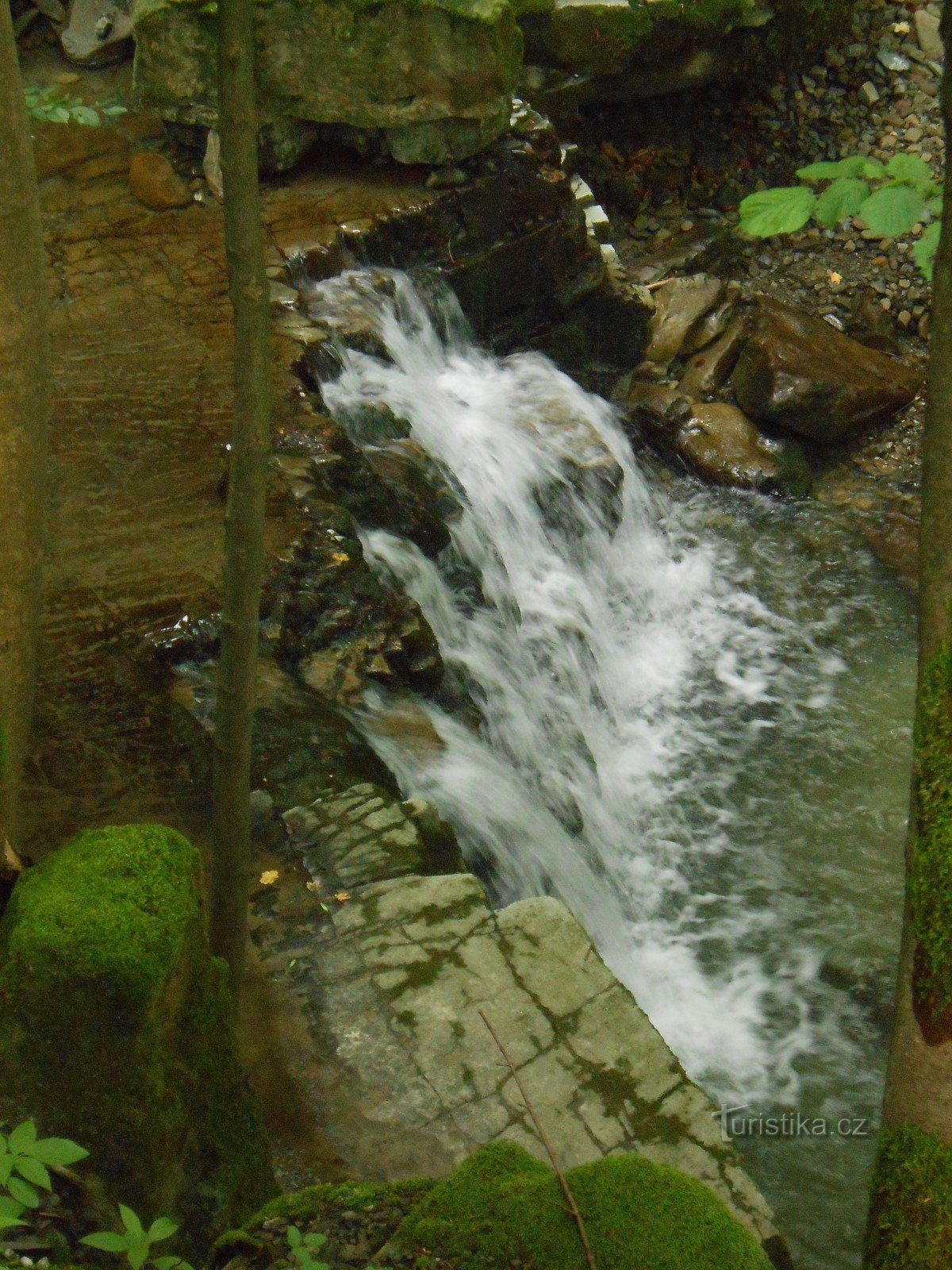 Cascade de Satina